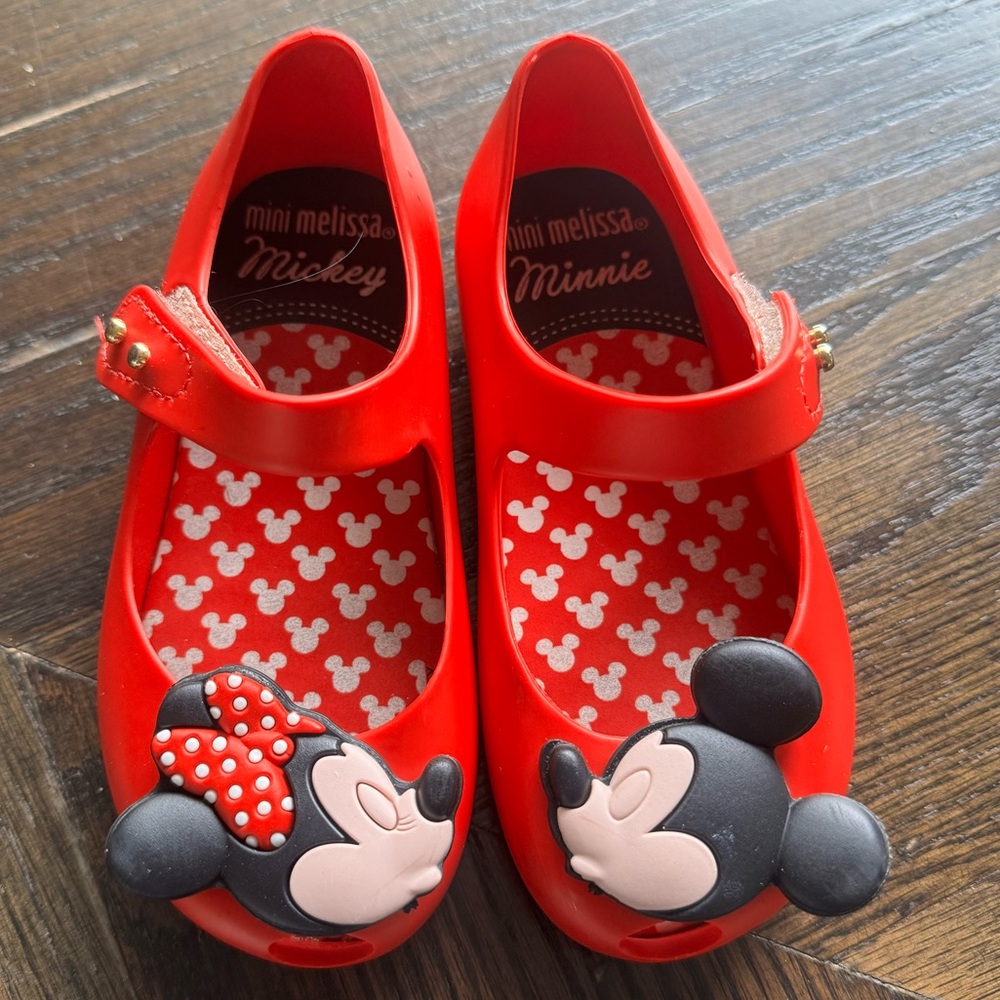 Mini Melissa Minnie & Mickey Shoes